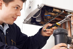 only use certified East Perry heating engineers for repair work